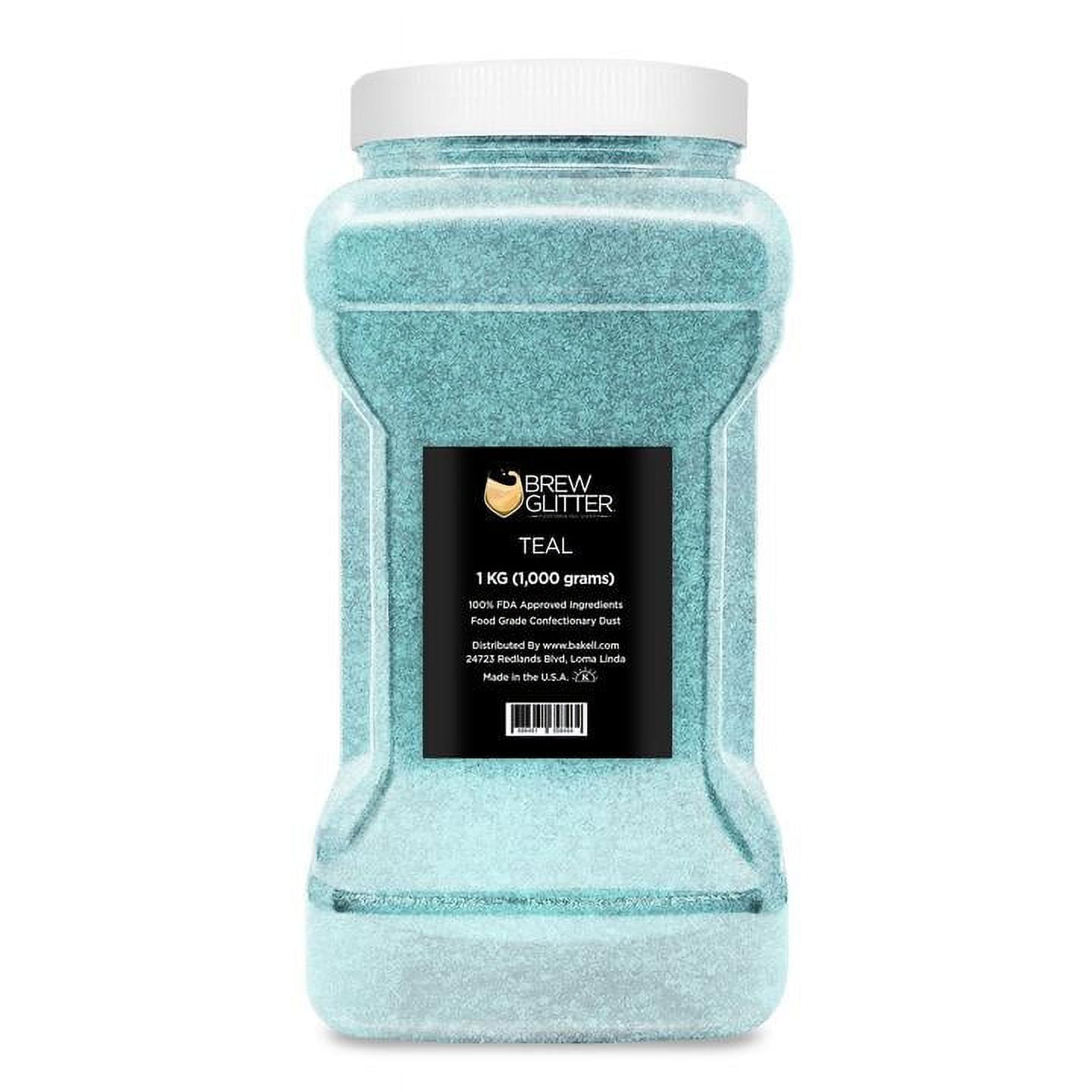 Sulyn Extra Fine Glitter for Crafts, Emerald Green, 2.5 oz 
