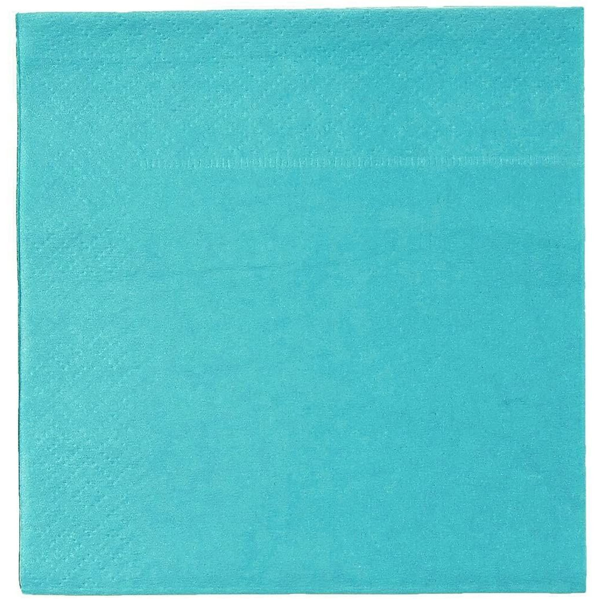 Teal Green Party Decorations, Paper Napkins (5 x 5 In, 200 Pack)