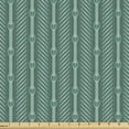thumbnail image 1 of Ambesonne Teal Green Fabric by the Yard Upholstery, Gem Like Forms Design, 10 Yards, Teal Pale Teal and Sea Green, 1 of 4