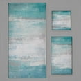 thumbnail image 1 of Teal Green White Graffiti Abstract Art Bath Towel Sets For Bathroom Hand Towels Fingertip Towels 3 Piece Soft Absorbent For Bathroom Kitchen Hotel Beach, 1 of 6