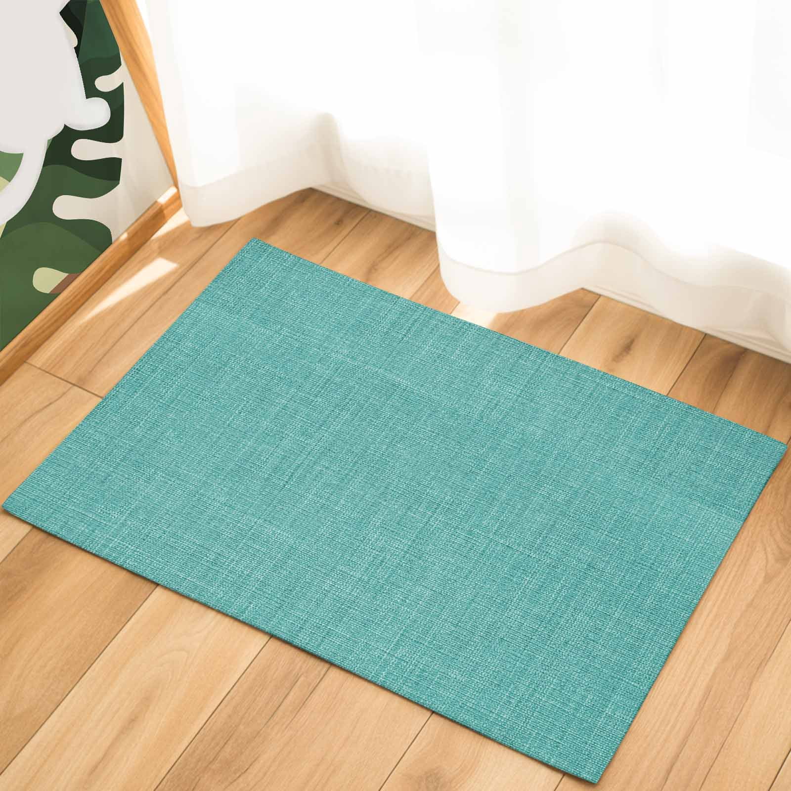 Teal Indoor Door Mat - 16