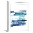 thumbnail image 1 of Art.com Teal Inside I Art Print by Jennifer Goldberger, White Frame Wall Art, 23" x 29", 1 of 5