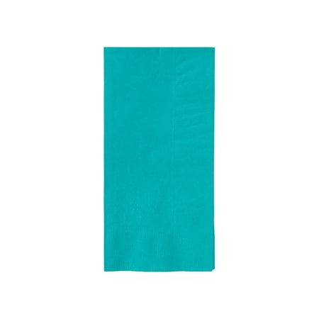 Teal Lagoon Dinner Napkin (50Pc) - Party Supplies - 50 Pieces