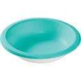 thumbnail image 1 of Partypro 324784 Teal Lagoon Paper Bowls 20 Oz, 1 of 2