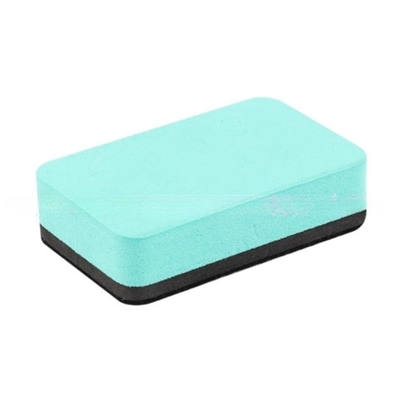Teal Magnetic Dry Erase Eraser, Compact Whiteboard Eraser for Classroom Locker Fridge Notes, 1 Pack