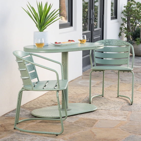 Teal Matte Finish - Built to Endure Outdoors - Patio Meal Experience - Brightens Up Backyard