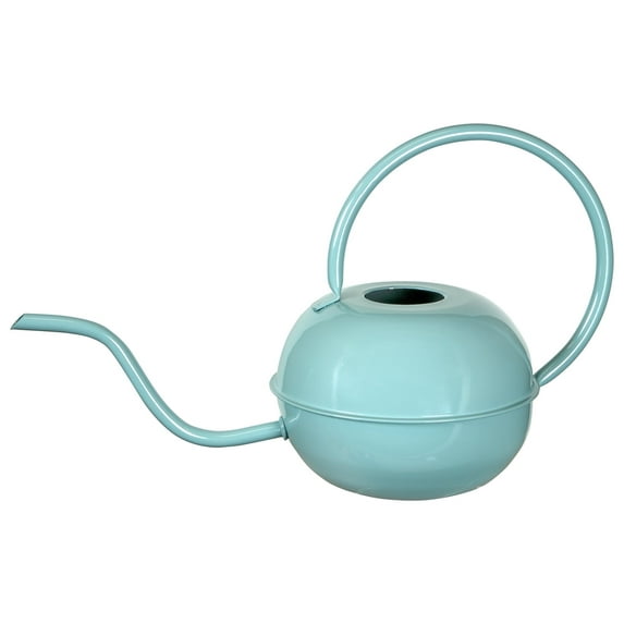 Teal Metal Watering Can 1.5 Liter