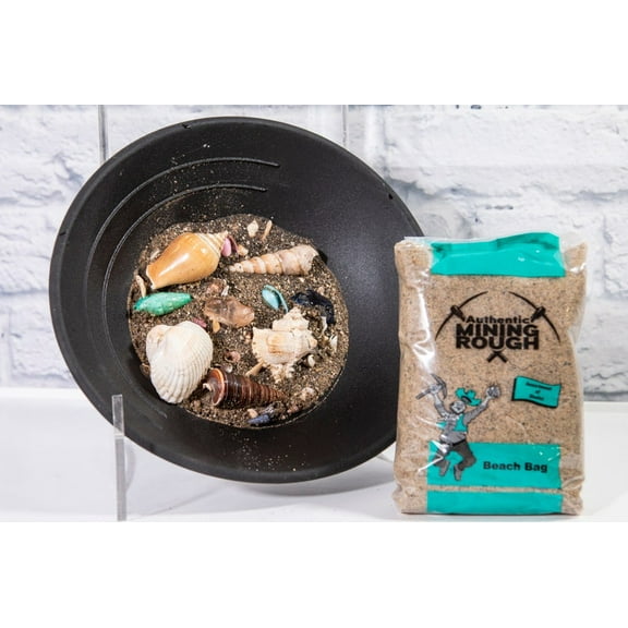 Teal Mining Bag (Seashell Bag)