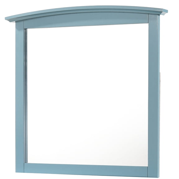 Teal Mirror, 25 lb Package Weight - Convenient for Shipping