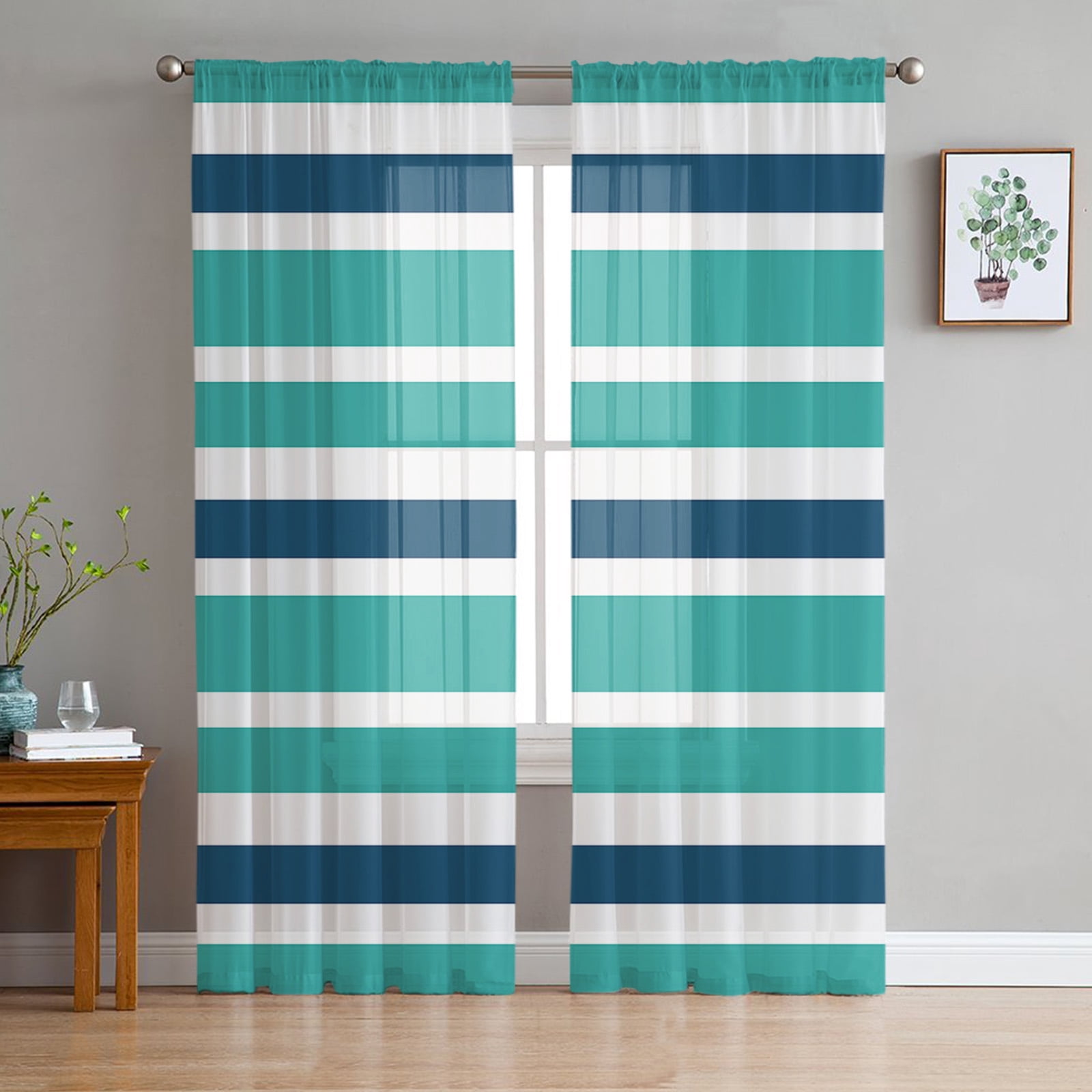 Teal And Navy Blue
