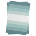 thumbnail image 1 of Teal Ombre Kitchen Towels Set of 2, Water Absorbent Dish Towel, Modern Abstract Art Farmhouse Striped Decorative Hand Towels - Quick Drying Cloth for Cooking Baking, 18x28 Inch, 1 of 8