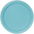 thumbnail image 1 of Disposable Paper Plates, 9", Teal, 55 Pieces, by Way To Celebrate, 1 of 6