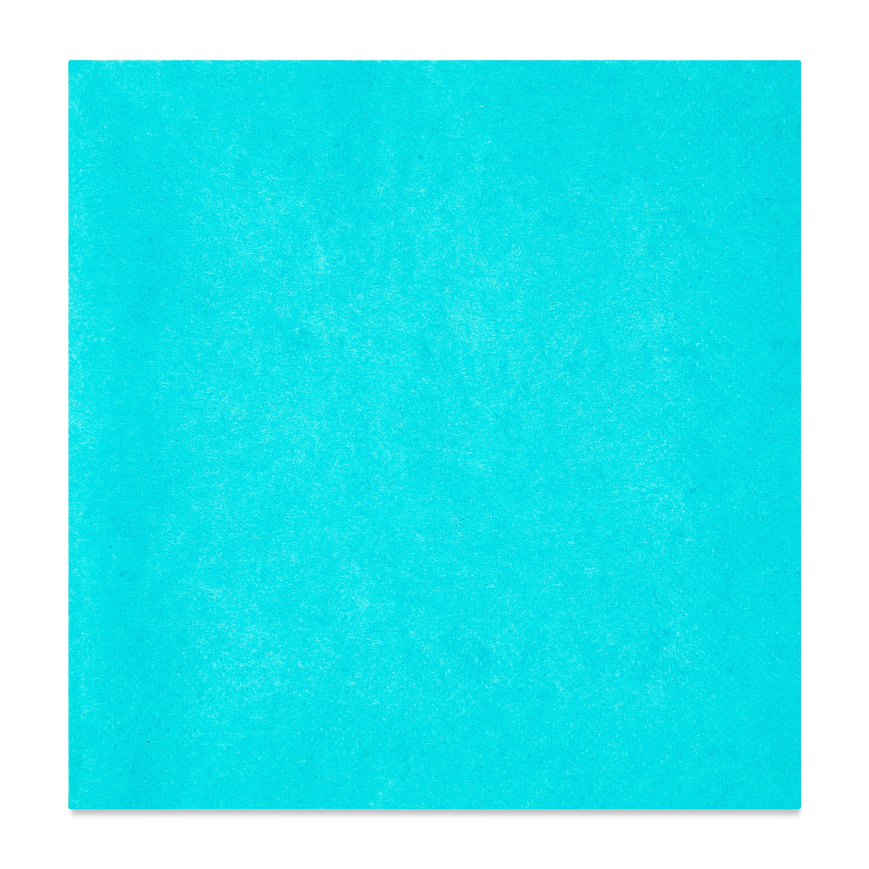 6.5" x 6.5" Disposable Teal Paper Napkins, 75 Count, by Way To Celebrate