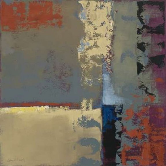 Teal Perception II Canvas Art - Lanie Loreth (24 x 24)