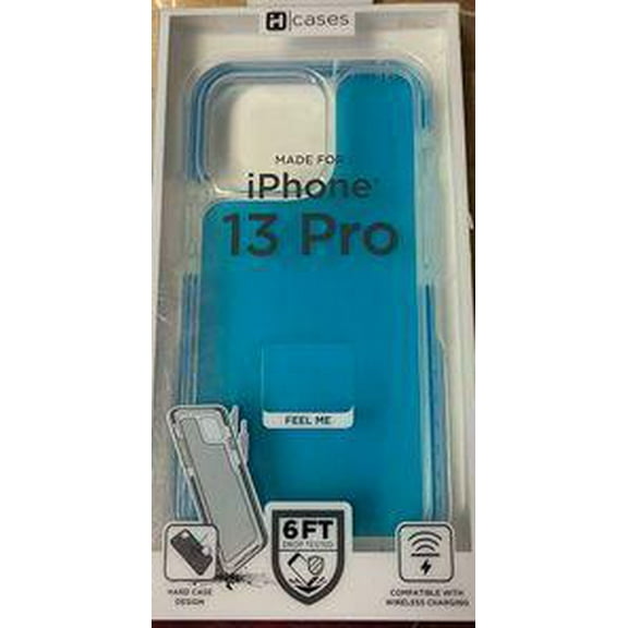 Teal Phone Case for iPhone 13 Pro