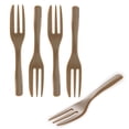 thumbnail image 1 of Teal Plastic Cake Fork with Knife Edge - 4" x 3/4" - 500 count box, 1 of 11