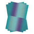 thumbnail image 1 of Teal Purple Ombre Kitchen Towels Set of 3, Water Absorbent Dish Towel, Modern Art Abstract Aesthetics Decorative Hand Towels - Quick Drying Cloth for Cooking Baking, 18x28 Inch, 1 of 8