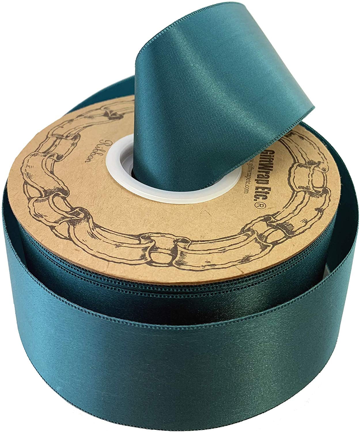 20 Yards 1 Inch Single Side Velvet Ribbon Satin Ribbon Roll for Wedding  Gift Wrapping Hair Bows Flower Arranging Home Decorating Olive 