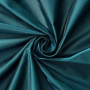 Teal Silk Taffeta Fabric 100% Pure Silk 54" Wide Sold By The Yard
