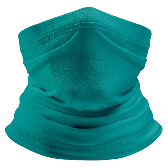 Teal Solid Tube Headband - Single Piece