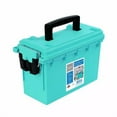 thumbnail image 1 of Teal Stackable Craft Storage Box With Locking Functions, 1 of 6