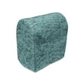 thumbnail image 1 of Teal Stand Mixer Cover, Ink Drawing Inspired Intertwined Tree Branches Buds and Leaves in Abstract Design, Kitchen Appliance Organizer Bag Cover with Pockets, 5 Quarts, Teal Turquoise, by Ambesonne, 1 of 4