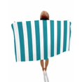 thumbnail image 1 of Teal Striped Beach Towels Oversized Super Absorbent, Simple Art Vertical Stripe Farmhouse Lightweight Bath Towel Quick Dry Sets For Bathroom/Pool/Rv Camping/Beach Play/Gym Room/Picnic 35"x70", 1 of 8