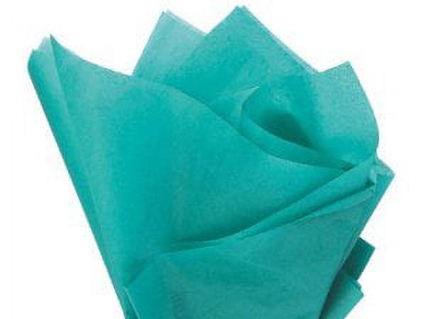 Teal Tissue Paper 20 Inch X 30 Inch Sheets Premium Gift Wrap Paper