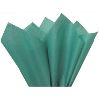 Unique Industries Green Paper Gift Wrap Tissues, (10 Count) 