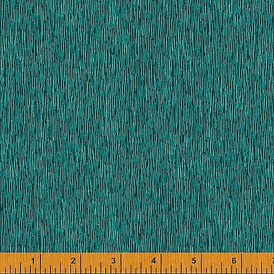 Teal Tonal ALFIE by Este MacLeod Collection Cotton Fabric by Windham Fabrics