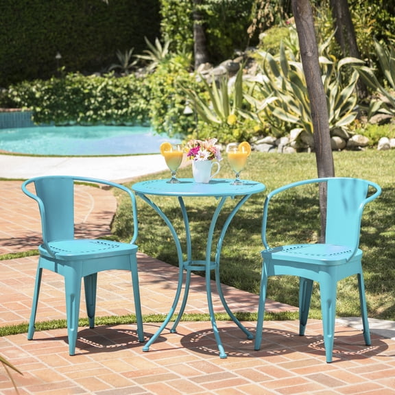 Teal Tone - Cheerful Design - Outdoor Lounge - Enticing Resting