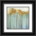 thumbnail image 1 of Teal Trees I 2x Matted 20x20 Black Ornate Framed Art Print by Pearce, Allison, 1 of 2