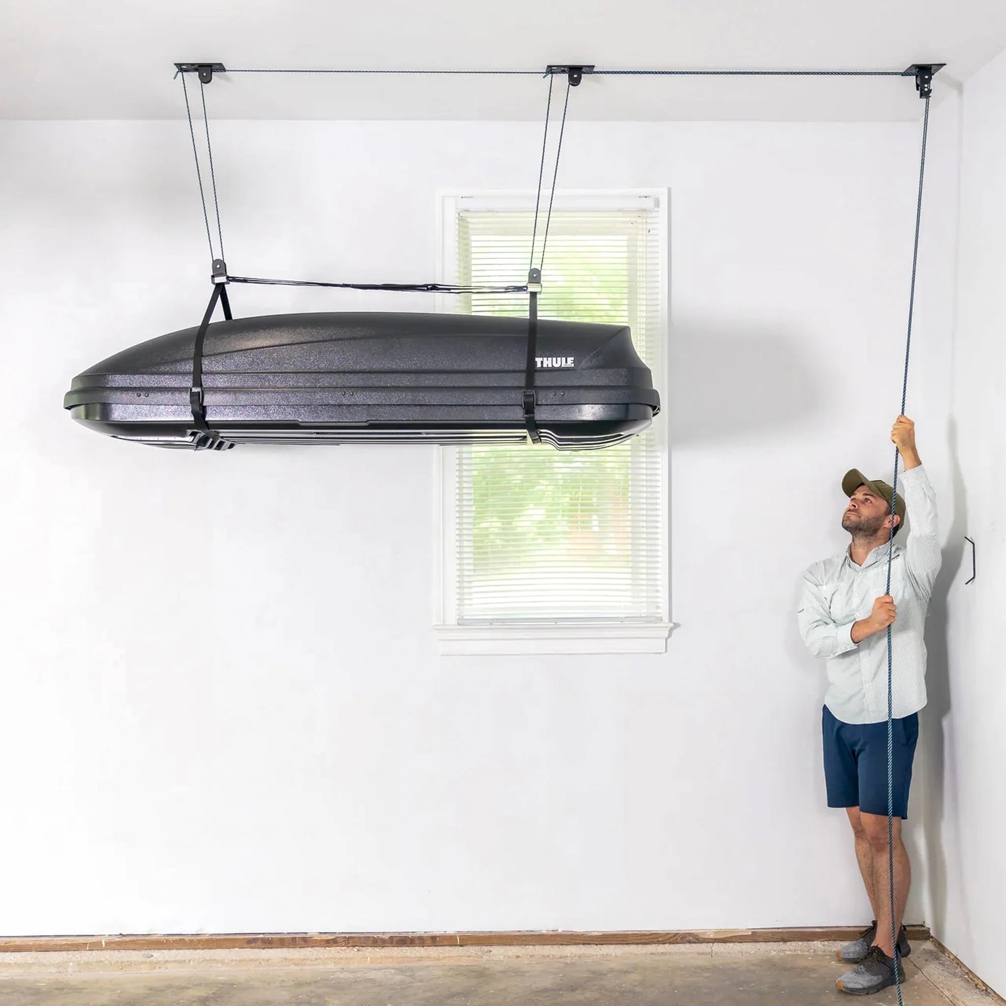 Teal Triangle Elite Cargo Box Pulley System - Walmart.com