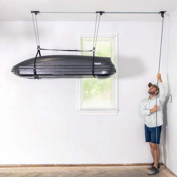 Teal Triangle Elite Cargo Box Pulley System