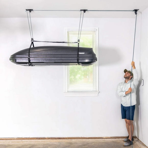 Teal Triangle Elite Cargo Box Pulley System
