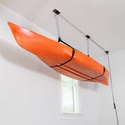 Teal Triangle Elite Kayak Pulley System | Ceiling Storage