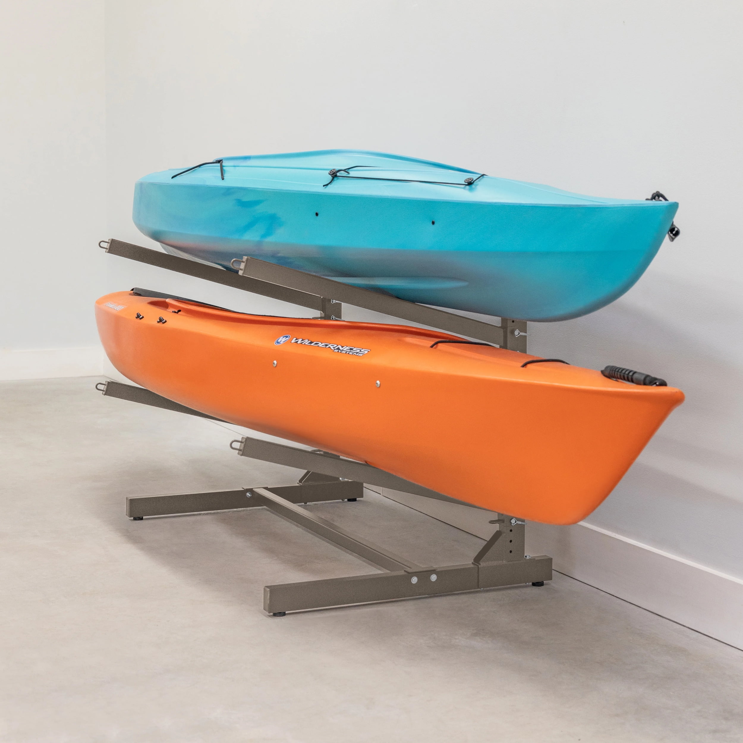 Teal Triangle Freestanding G-Surf  SUP | 2 Levels | Indoor-Outdoor