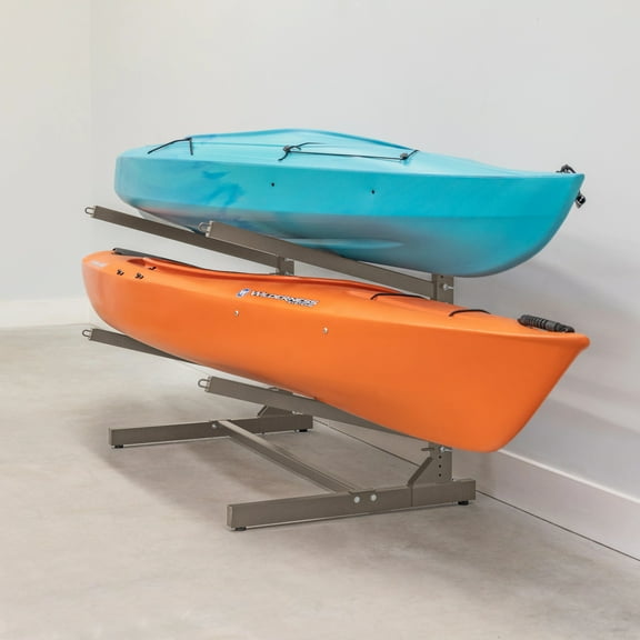 Teal Triangle Freestanding G-Surf SUP | 2 Levels | Indoor-Outdoor
