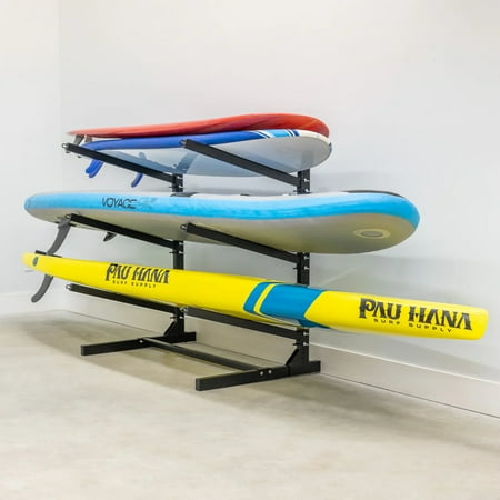 Teal Triangle Freestanding G-Surf SUP | 3 Levels | Indoor-Outdoor