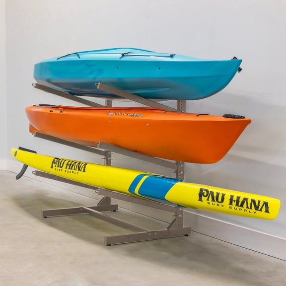 StoreYour Freestanding G-Surf SUP | 3 Levels | Indoor-Outdoor