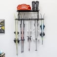 thumbnail image 1 of Teal Triangle Premium G-Ski+ Shelf | Holds up to 5 Pairs of Skis, 1 of 7
