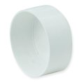 Pvc Tile Cap Teal Turtle 4 Inch PVC Slip Cap for Thin Wall Drain and Sewer Pipe ...