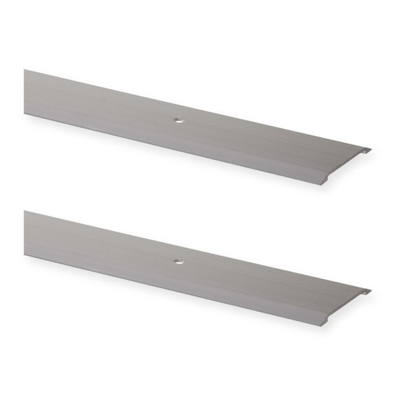 Teal Turtle Aluminum Interior Saddle Threshold 36 In Silver - Pack of 2