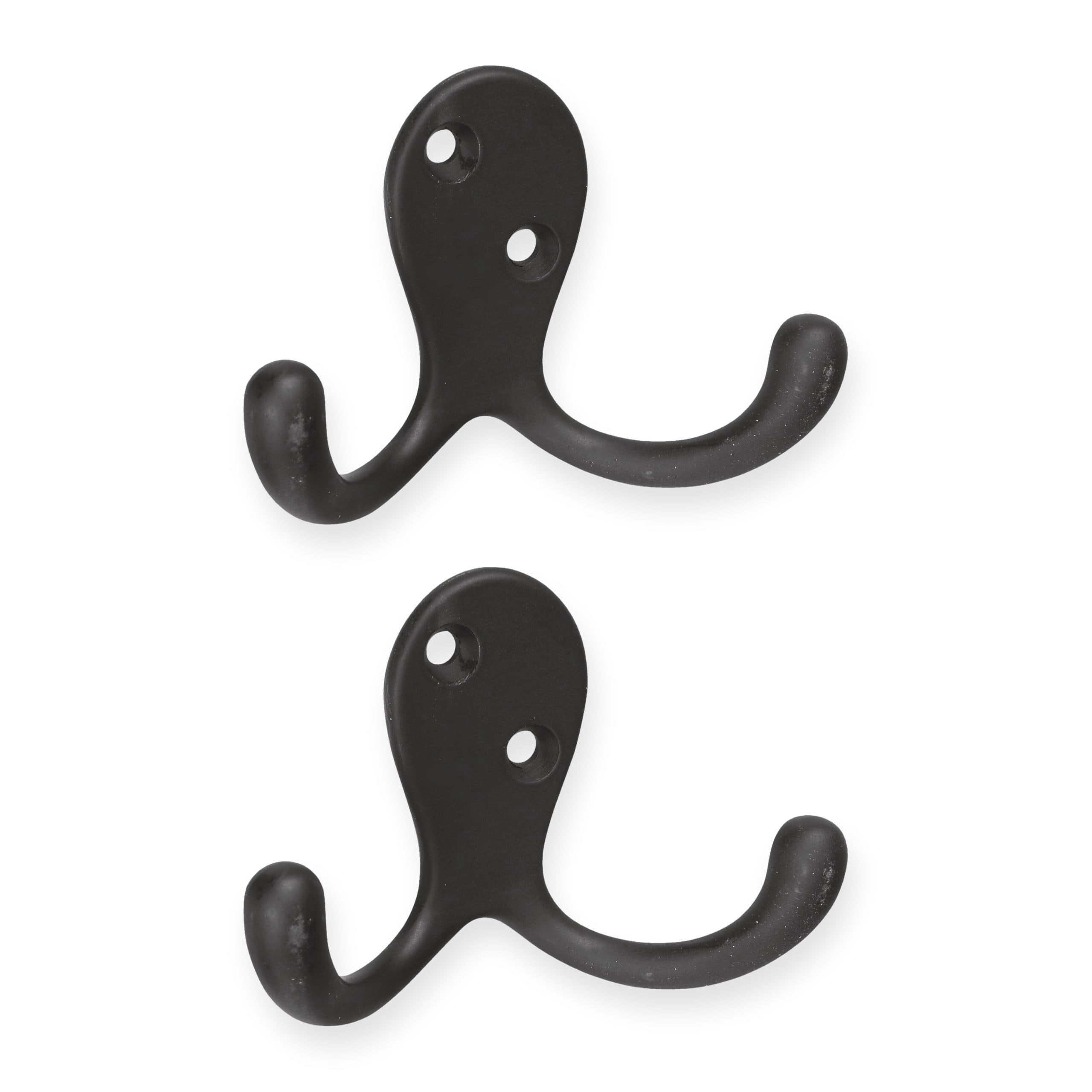 Puro Robe Hook Teal Turtle Double Prong Robe Hook - Pack of 2 - Walmart.com