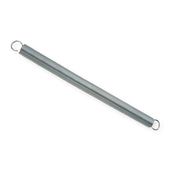 Teal Turtle Heavy Duty Gate and Door Spring 16 Inch Zinc Plated Spring Steel