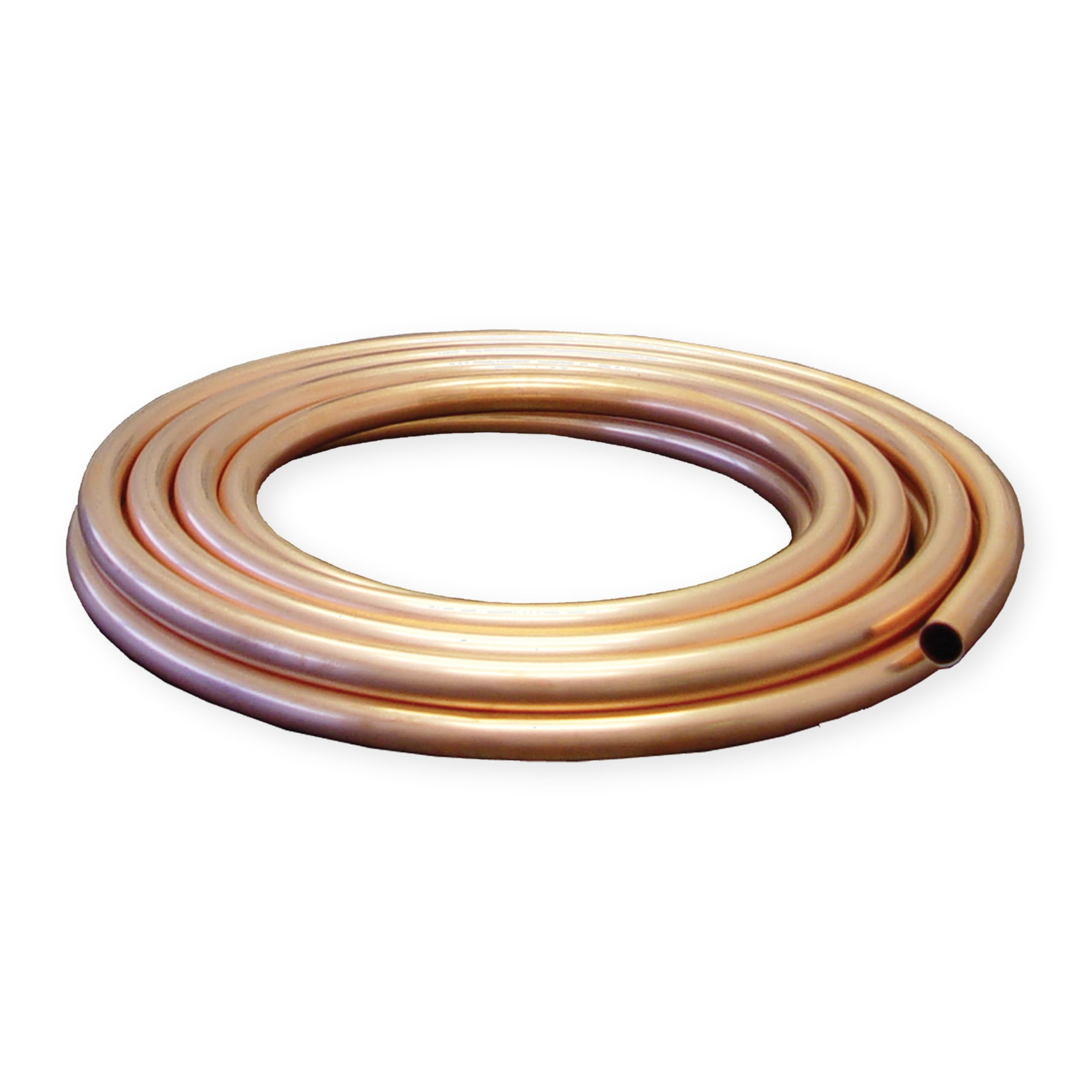 General Flash Accessory Teal Turtle Utility Grade Copper Tubing 3/8 In. OD x 10 Ft. General ...