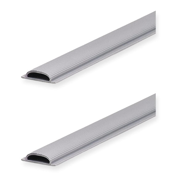 Teal Turtle Vinyl Threshold Insert Replacement 36 Inch Long for Door Thresholds - Pack of 2