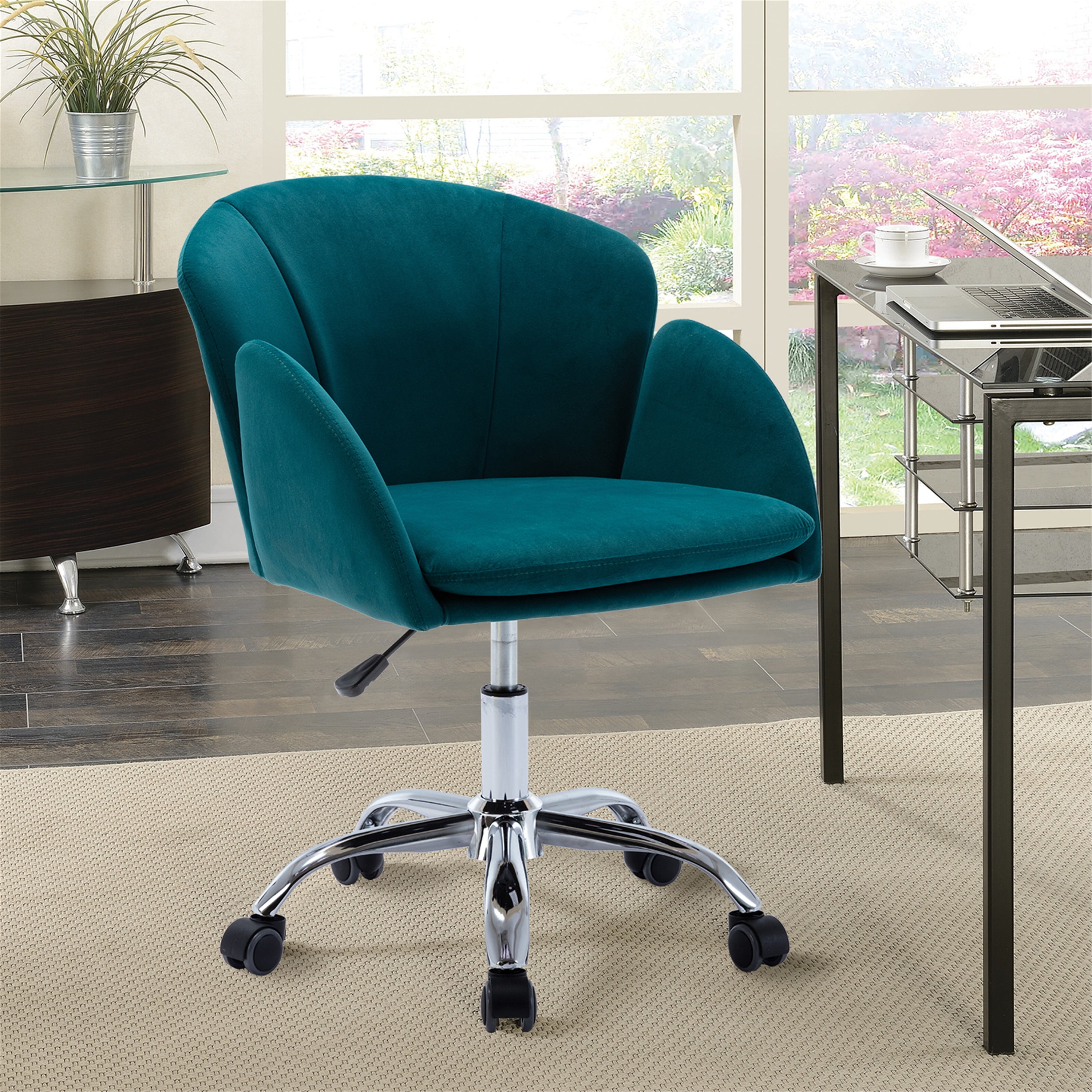 https://i5.walmartimages.com/seo/Teal-Vanity-Chair-2021-Upgraded-Velvet-Makeup-Chair-Back-Wheels-Adjustable-Height-Swivel-Computer-Desk-Task-Home-Office-Bedroom-Accent-Girls-Dresser-_5f706f68-4749-472d-9773-c59efbefdf3a.0e152a8e16562f2091c3a995c4116f78.jpeg