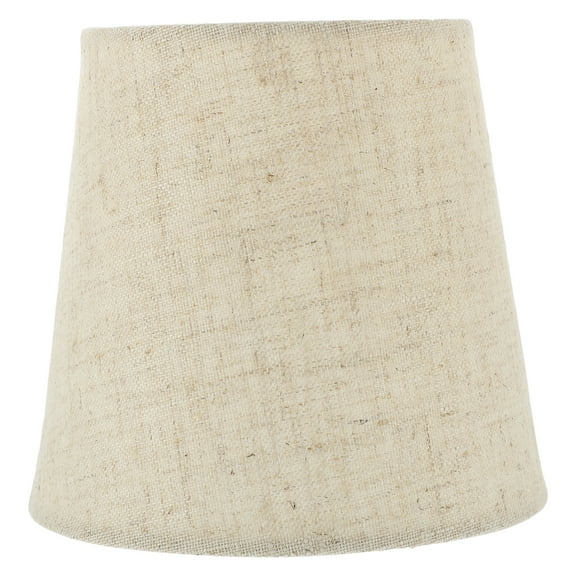 FONDOTIN Replacement Cloth Lampshade for Desk Lamp Modern Simple Beige Decor