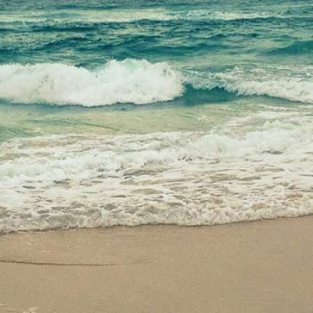 Teal Waves I Canvas Art - Lisa Hill Saghini (24 x 24)